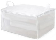 Textil ruhatároló doboz Milky – Compactor
