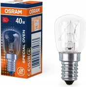 Ledvance sütőizzó E14, 40W, Spc.t Sütő, 300 °C, átlátszó