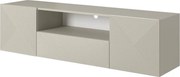Asha függő TV szekrény, fiókkal és polcokkal - 167 cm - kasmír