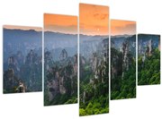 Kép - Zhangjiajie Nemzeti Erdei Park (150x105 cm)