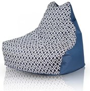 Babzsák Keiko M exkluzív TiaHome - Aranysárga