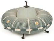 Pamut gyerek párna szett 2 db-os ø 35 cm Interactive UFO – Lorena Canals