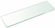 SAPHO 23479 polc 30 x 10 x 0,8 cm, átlátszó üveg