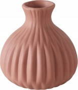 Kézzel Festett Kerámia Váza Magasság 13 CM Átmérő 10 CM