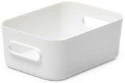 Műanyag tárolódoboz, 1,5 liter, SMARTSTORE Compact S, fehér (CSDSMART05)