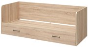 Egyszemélyes széthúzható ágy 80 cm Tetrix 13 (szonoma tölgy) (tárolóhellyel). 1098495