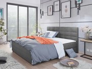 Franciaágy Boxspring Sebastian -1 (140x200) (Rico 23). 1059685