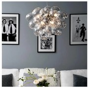 ByRydens 4200440-7002 - Csillár zsinóron GROSS 8xG9/4W/230V átlátszó