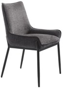 Sötétszürke étkezőszék Calgary – Unique Furniture