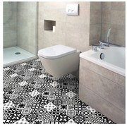 Vanesa vízálló padlómatrica, 50 x 50 cm - Ambiance