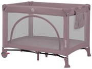 Lionelo - LAURA utazó kiságy rózsaszín nude