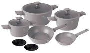 Berlinger Haus Taupe Collection 10 részes edénykészlet (BH-8110)