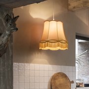 Retro függőlámpa arany 45 cm - Granny