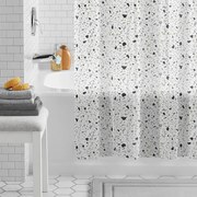 Zuhanyfüggöny - TERRAZZO - Impregnált textil - 180 x 200 cm