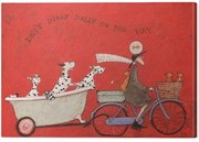 Vászonkép Sam Toft - Don't Dilly Dally on the Way