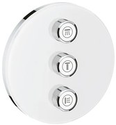 Zuhany csaptelep GROHE Smart Control vakolat alatti rész nélkül Hold fehér, Yang fehér 29152LS0