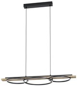 Eglo Boyal 99624 függeszték, 15,5W+2x12,5W LED, 3000K, 5850 lm