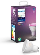 LED fényerőszabályozható izzó Philips Hue White And Color Ambiance GU10/4,3W/230V