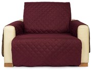 4Home Doubleface fotelhuzat, bordó/bézs, 60 x 220 cm, 60 x 220 cm