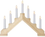 Világosbarna fénydekoráció Ada – Star Trading