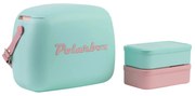 POLARBOX hűtőtáska 6 l, türkiz színű