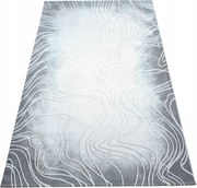 Nappali szőnyeg 160x230cm, loft mintás, plüss sörtékkel, szuper minőség