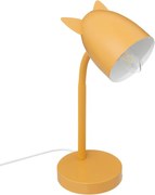 Atmosphera - OREILLES gyerekszobai asztali lámpa 1xE14/40W/230V sárga