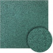 Gumiszőnyeg 50x50cm Sbr 15mm flexibilis felület zöld üveg