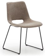 Világosbarna étkezőszék szett 1 db-os Zahara – Kave Home