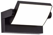 LED kültéri fali lámpa LED/17W/230V 3000K IP65 fekete