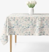 Goldea szögletes terítő valencia - növénylenyomatok 80 x 80 cm