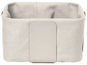 Bread bézs szövet kenyértartó kosár, 20 x 20 cm - Blomus