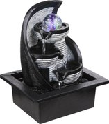 Globo Albert 93022 asztali szökőkút színváltó funkcióval, 0,125W RGB LED