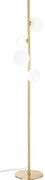 Ideal Lux - LED Állólámpa PERLAGE 4xG9/3W/230V arany/fehér