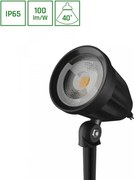 Kerti lámpa Led háttérvilágítással 6W nyárson