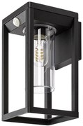 Rábalux Zernest 77086 mozgásérzékelős kültéri falilámpa, 1x max.15W E27