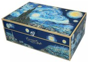 Üveg ékszertartó doboz Van Gogh Csillagos éj