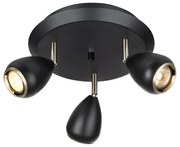 Markslöjd 107337 - Spotlámpa BIKE 3xGU10/12W/230V