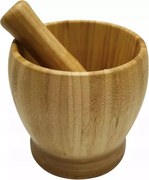 Bambusz mozsár habverővel KH-1617