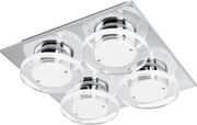 Eglo 94486 - LED Mennyezeti lámpa CISTERNO 4xLED/4,5W/230V