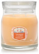 Yankee Candle Signature illatgyertya üvegben, közepes méretű Slopeside Spritz, 368 g, S