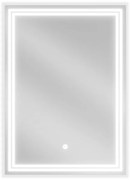 Mexen Taco megvilágított fürdőszobai tükör 50 x 70 cm, LED 6000K, anti-pára - 9805-050-070-611-00