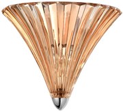 Guscio dekoratív fali lámpa