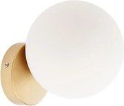 Redo 01-2713 - Fali lámpa VOLLEY 1xE14/28W/230V arany