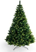 AmeliaHome Karácsonyfa Borovice Klaus, 150 cm