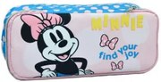 Disney Minnie Joy 2 rekeszes tolltartó 26 cm