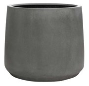 Květináč Jumbo Patt, barva šedá, více velikostí - PotteryPots méret: XS - 61 cm, ⌀ 73 cm