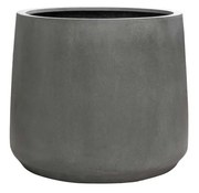 Pottery Pots Jumbo Patt virágcserép, szürke színben, többféle méretben - PotteryPots méret: XS - 61 cm, ⌀ 73 cm