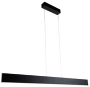 Design függőlámpa fekete, beépített LED-del és érintésérzékeny dimmerrel - Galway