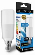 Zelux Led Bright Stick Izzó E14 7W T30 4000K